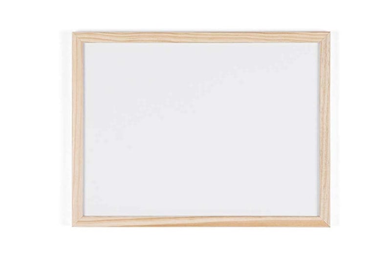 Magnetická tabuľa Bi-Office Budget s dreveným rámom, 40 x 30 cm