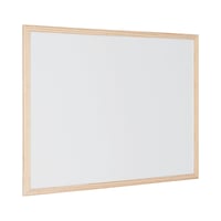 Magnetická tabuľa Bi-Office Budget s dreveným rámom - 60x45 cm 3