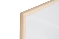 Magnetická tabuľa Bi-Office Budget s dreveným rámom - 60x45 cm 6