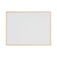 Magnetická tabuľa Bi-Office Budget s dreveným rámom - 60x45 cm 2