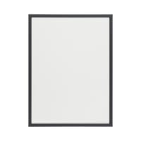 Bi-Office MM01001161 Magnetická biela tabuľa s MDF rámom, lakovaná oceľ, 40 x 30 cm, čierna 2