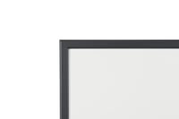 Bi-Office MM01001161 Magnetická biela tabuľa s MDF rámom, lakovaná oceľ, 40 x 30 cm, čierna 4