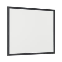 Bi-Office MM01001161 Magnetická biela tabuľa s MDF rámom, lakovaná oceľ, 40 x 30 cm, čierna 3