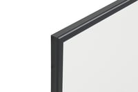 Bi-Office MM01001161 Magnetická biela tabuľa s MDF rámom, lakovaná oceľ, 40 x 30 cm, čierna 5