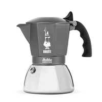 Indukčný kávovar Bialetti Brikka, 4 šálky (170 ml), espresso v kvalite ako z baru, na všetky typy varičov, strieborný 1