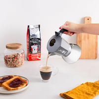 Indukčný kávovar Bialetti Brikka, 4 šálky (170 ml), espresso v kvalite ako z baru, na všetky typy varičov, strieborný 7