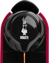 Bialetti Gioia kapszulás espresso kávéfőző 32 kapszulával - piros 6