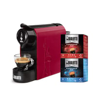 Bialetti Gioia aparat za espresso kavu na kapsule s 32 kapsule - crveni 2
