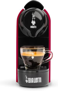 Bialetti Gioia kapszulás espresso kávéfőző 32 kapszulával - piros 3