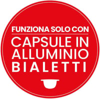 Bialetti Gioia kapszulás espresso kávéfőző 32 kapszulával - piros 2