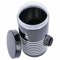 Bialetti posuda za doziranje i pohranu kave s oznakama, za Moka kafetijere od 1 do 9 šalica, za 250 g mljevene kave, crna 2