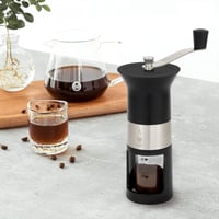 Bialetti ručni mlin za kavu od nehrđajućeg čelika, mat crni 6