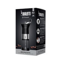 Bialetti ručni mlin za kavu od nehrđajućeg čelika, mat crni 3