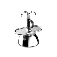Bialetti Mini Express Induction aparat za kavu (kafetijera) za 2 osobe (100 ml), za sve vrste štednjaka, crni 2