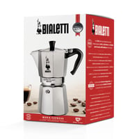 Kávovar Bialetti Moka Express na 18 šálok (800 ml) – hliníkový, strieborný, na plynový a elektrický sporák, nie je vhodný na indukciu 6