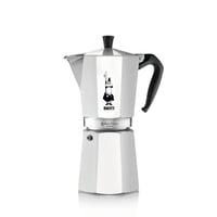 Kávovar Bialetti Moka Express na 18 šálok (800 ml) – hliníkový, strieborný, na plynový a elektrický sporák, nie je vhodný na indukciu 1