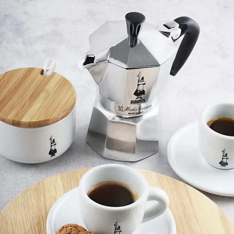 Bialetti Moka Express 6 személyes kávéfőző mokka készülék