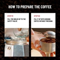 Bialetti Moka Express 6 személyes kávéfőző mokka készülék 5