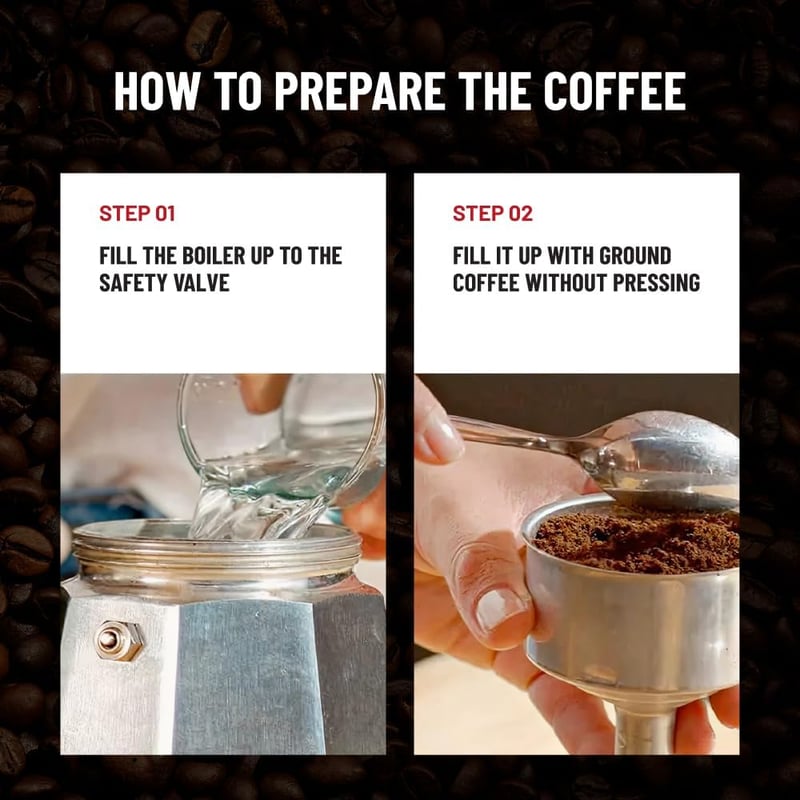 Bialetti Moka Express 6 személyes kávéfőző mokka készülék