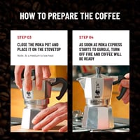 Bialetti Moka Express 6 személyes kávéfőző mokka készülék 6