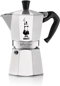 Bialetti Moka Express 6 személyes kávéfőző mokka készülék 4
