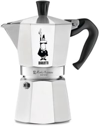 Bialetti Moka Express 6 személyes kávéfőző mokka készülék 1