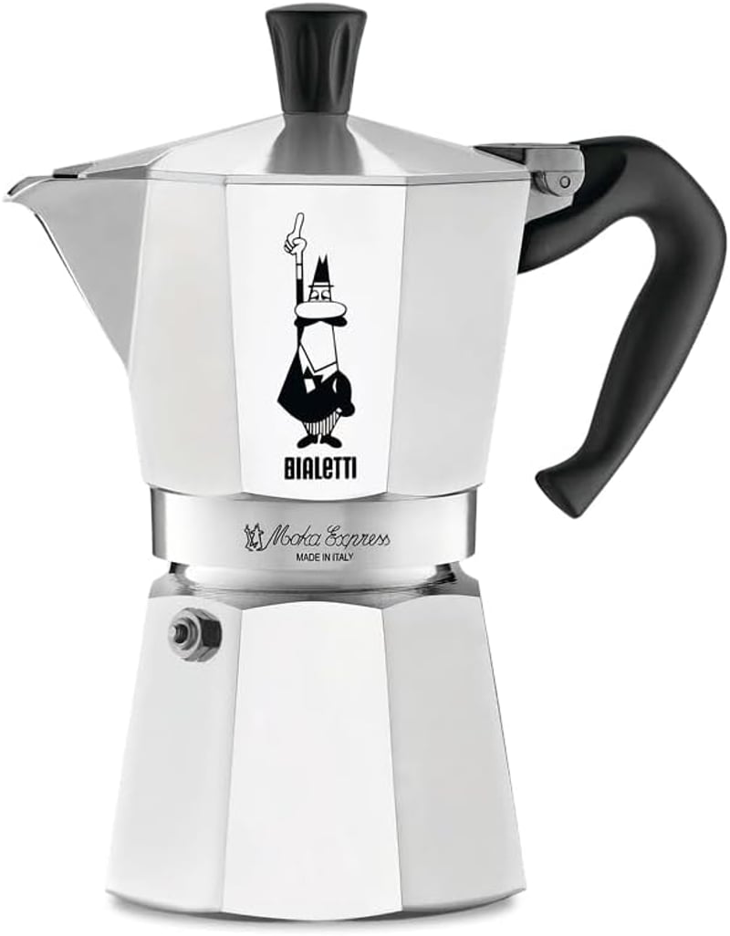 Bialetti Moka Express 6 személyes kávéfőző mokka készülék