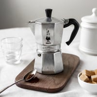 Bialetti Moka Express 6 személyes kávéfőző mokka készülék 8
