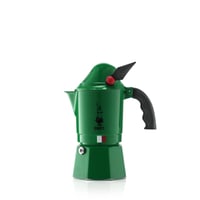 Cafetieră Bialetti Moka Express Alpina 3 cești (130 ml) Aluminiu Verde pentru plită cu inducție 1