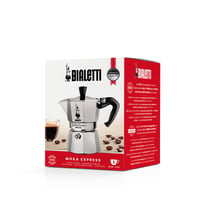 Bialetti Moka Express aparat za kavu (kafetijera) za 1 šalicu (60 ml) – Klasični talijanski espresso, aluminij, srebrni 6