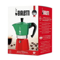 Cafetieră Bialetti Moka Express 6 cești, 270 ml, Aluminiu, Argintiu, Espresso tradițional italian pentru aragaz 2