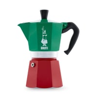 Cafetieră Bialetti Moka Express 6 cești, 270 ml, Aluminiu, Argintiu, Espresso tradițional italian pentru aragaz 1