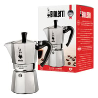 Cafetieră Bialetti Moka Express, Aluminiu, 9 cești, 420 ml, Argintiu 1