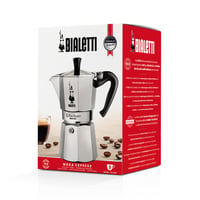 Cafetieră Bialetti Moka Express, Aluminiu, 9 cești, 420 ml, Argintiu 6