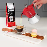 Kávovar Bialetti Moka Induction 2 šálky 100 ml červený 3