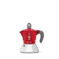 Kávovar Bialetti Moka Induction 2 šálky 100 ml červený 2