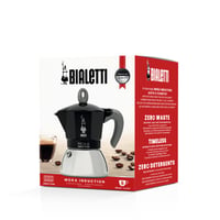 Bialetti Moka Induction kafetijera za 6 šalica espressa (270 ml) crna - Indukcijsko kuhalo za kavu prikladno za sve vrste štednjaka 5