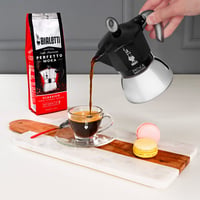 Bialetti Moka Induction kafetijera za 6 šalica espressa (270 ml) crna - Indukcijsko kuhalo za kavu prikladno za sve vrste štednjaka 2
