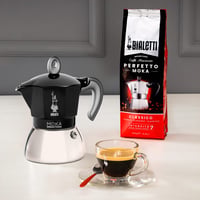 Bialetti Moka Induction kafetijera za 6 šalica espressa (270 ml) crna - Indukcijsko kuhalo za kavu prikladno za sve vrste štednjaka 4