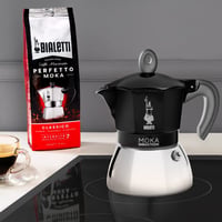 Bialetti Moka Induction kafetijera za 6 šalica espressa (270 ml) crna - Indukcijsko kuhalo za kavu prikladno za sve vrste štednjaka 3