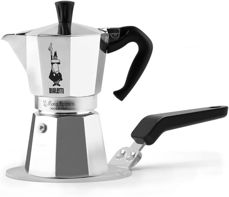 Bialetti Moka Indukciós Adapter Kávéfőzőhöz és Edényekhez Acél - 13 CM, Single