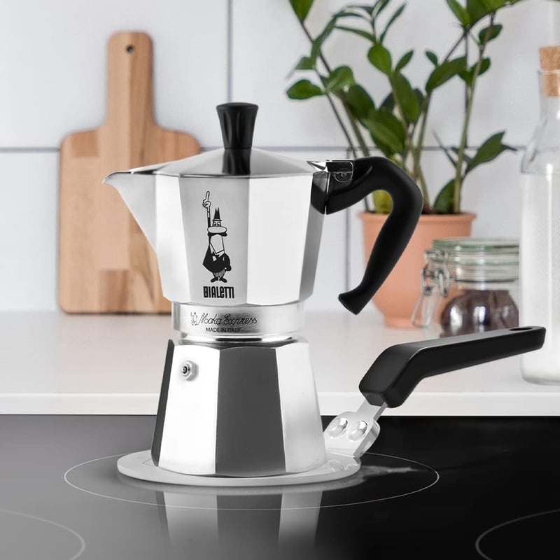Bialetti Moka Indukciós Adapter Kávéfőzőhöz és Edényekhez Acél - 13 CM, Single