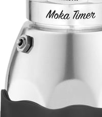 Bialetti Moka Timer elektromos kávéfőző beépített időzítővel 3 csészés 365W fekete 3