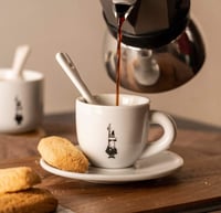 Bialetti šalica za mokka kavu prozirna, pakiranje od 1 komada, šalica za espresso kavu 3