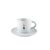 Bialetti šalica za mokka kavu prozirna, pakiranje od 1 komada, šalica za espresso kavu 1