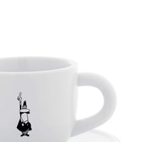 Bialetti šalica za mokka kavu prozirna, pakiranje od 1 komada, šalica za espresso kavu 2