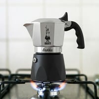 Bialetti New Brikka 2023 Moka kávovar pre 2 osoby, hliníkový kávovar na espresso s krémovou penou na sporák 5