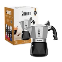 Bialetti New Brikka 2023 Moka kávovar pre 2 osoby, hliníkový kávovar na espresso s krémovou penou na sporák 3