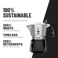 Bialetti New Brikka 2023 Moka kávovar pre 2 osoby, hliníkový kávovar na espresso s krémovou penou na sporák 4