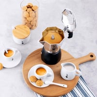 Bialetti New Brikka 2023 Moka kávovar pre 2 osoby, hliníkový kávovar na espresso s krémovou penou na sporák 7